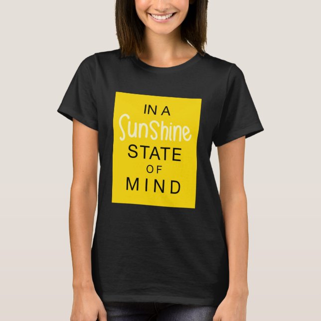 Solskenssinne T Shirt (Framsida)