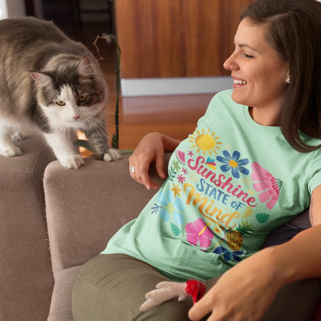 Solskenssinne T Shirt (Sunshine State of Mind Tri-Blend Shirt)