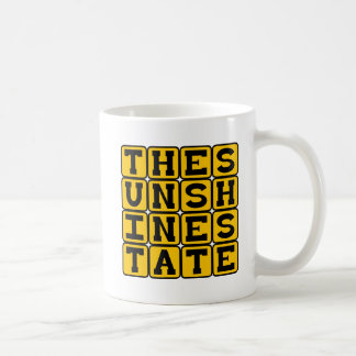 Solskensstaten, Florida Smeknamn Kaffemugg
