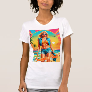 Solskensstaten T Shirt