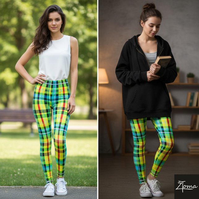 Solskenssteg Leggings (Skapare uppladdad)