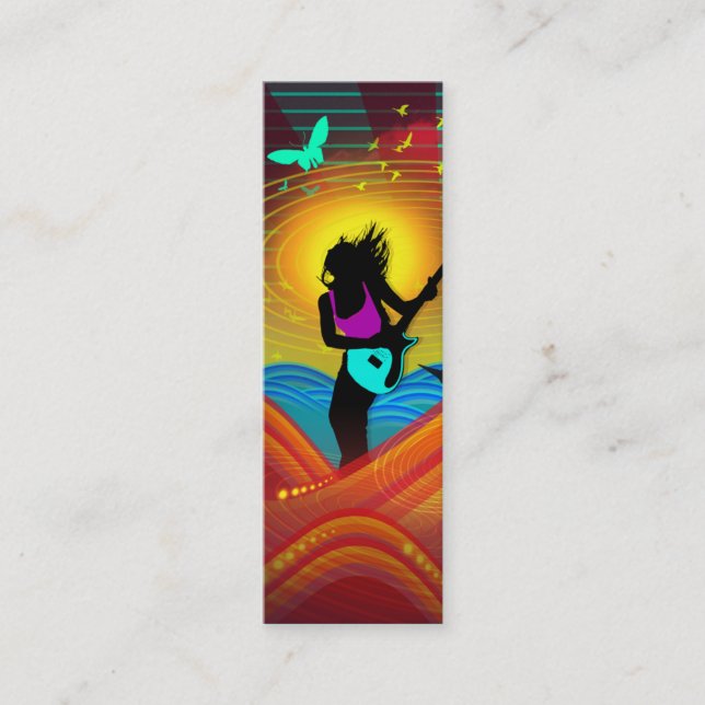 Solskensten - magert kort (Framsida)