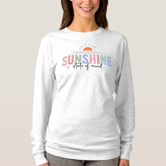 Solskenstillstånd T Shirt (Framsida)