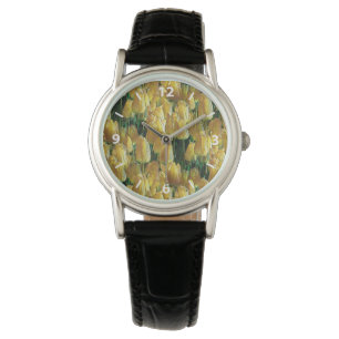 Solskenstulips, Gult Armbandsur