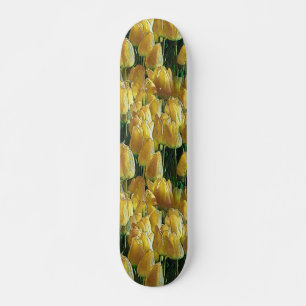 Solskenstulips, Gult Mini Skateboard Bräda 18,5 Cm