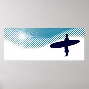 solskensurfa poster