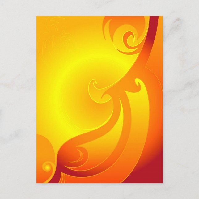 Solskensvykort Vykort (Framsida)