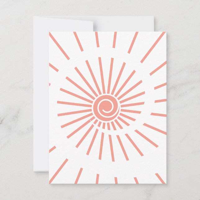 Solskin 10 anteckningskort (Framsida)