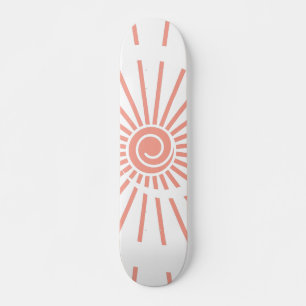 Solskin 10 mini skateboard bräda 18,5 cm