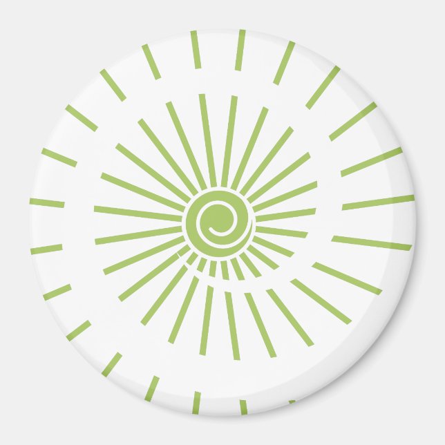 Solskin 14 magnet (Framsidan)