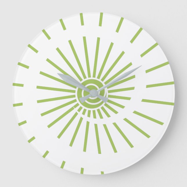 Solskin 14 stor klocka (Framsida)