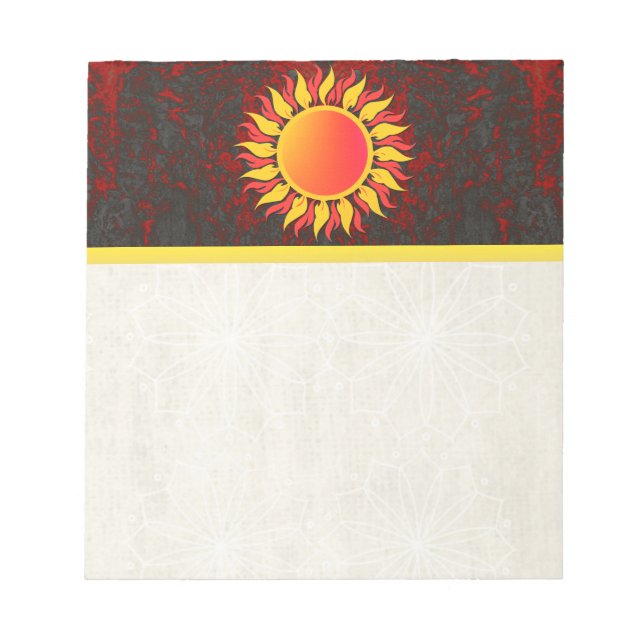Solskin Anteckningsblock (Framsida)