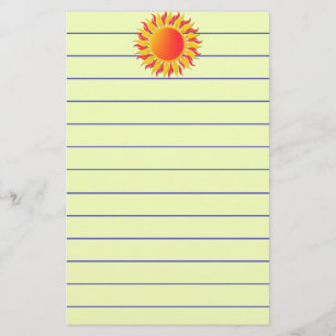 Solskin Brevpapper