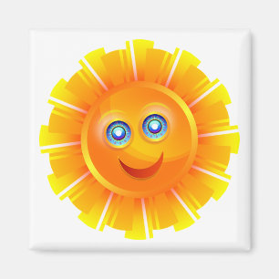 Solskin Magnet