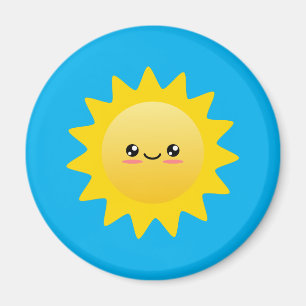 Solskin Magnet