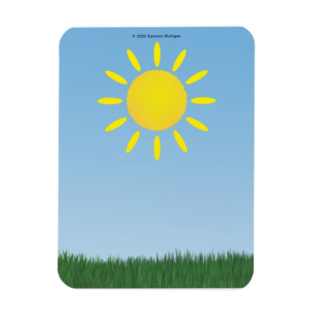 Solskin Magnet (Vertikal)