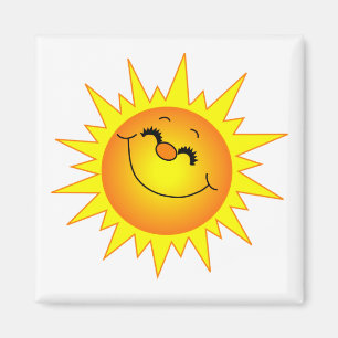 Solskin Magnet