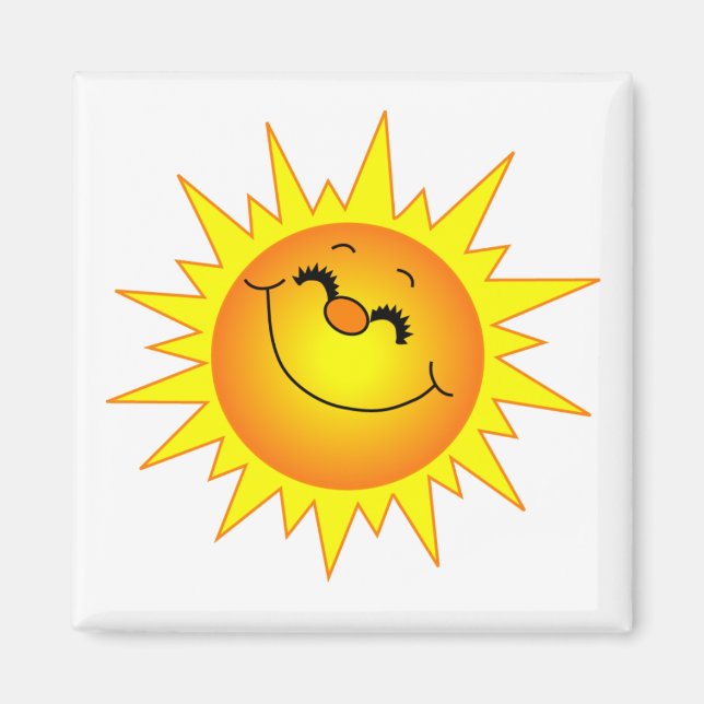 Solskin Magnet (Framsidan)
