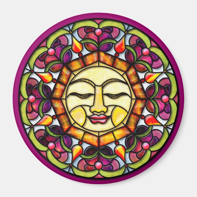 Solskin Magnet (Framsidan)