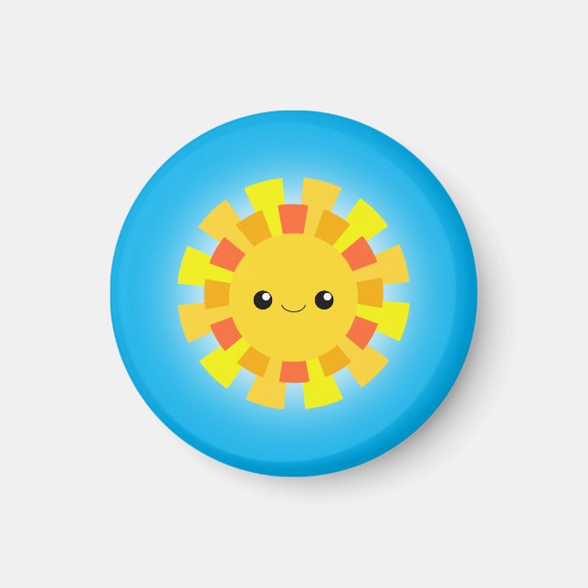 Solskin Magnet (Framsidan)