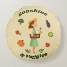 Solskin och Veggies Anpassningsbar Farmers Market