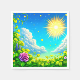 Solskin Pappersservett