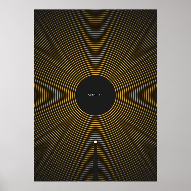 Solskin Poster (Framsidan)