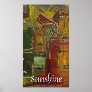 Solskin Poster