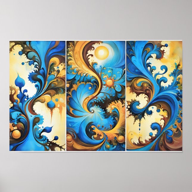 Solskin Poster (Framsidan)