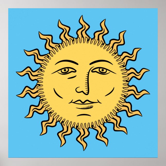 Solskin Poster (Framsidan)