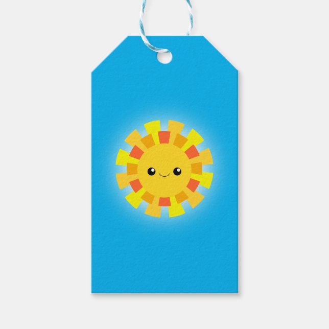 Solskin Presentetikett (Framsidan)