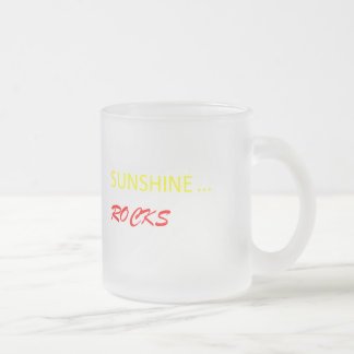 ’Solskin Sten’ 10oz Frosted Mugg