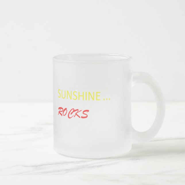 ’Solskin Sten’ 10oz Frosted Mugg (Höger)