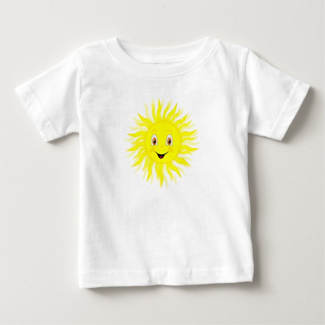 Solskin T Shirt (Framsida)