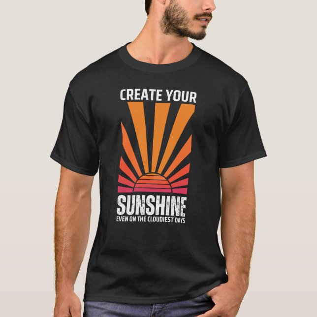 Solskin T Shirt (Framsida)