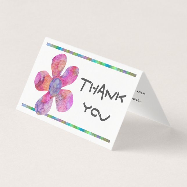 Solskin till blommor kort (Framsida)