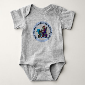 Solskina baby-skjorta t shirt