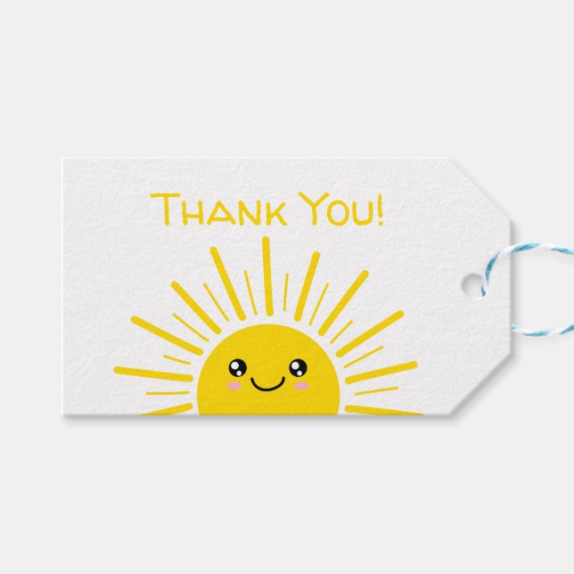 Solskine Tack Presentetikett (Framsidan (Horisontell))