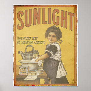 Solskydd - 1873 poster