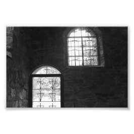 Solskydd Förstörelse av mörker Fototryck