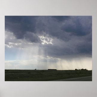 Solskydd liggande poster