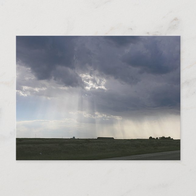 Solskydd liggande vykort (Framsida)