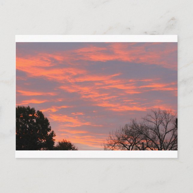 Solskydd på moln, Ohio Vykort (Framsida)