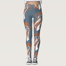 Solskyddad pelikan leggings