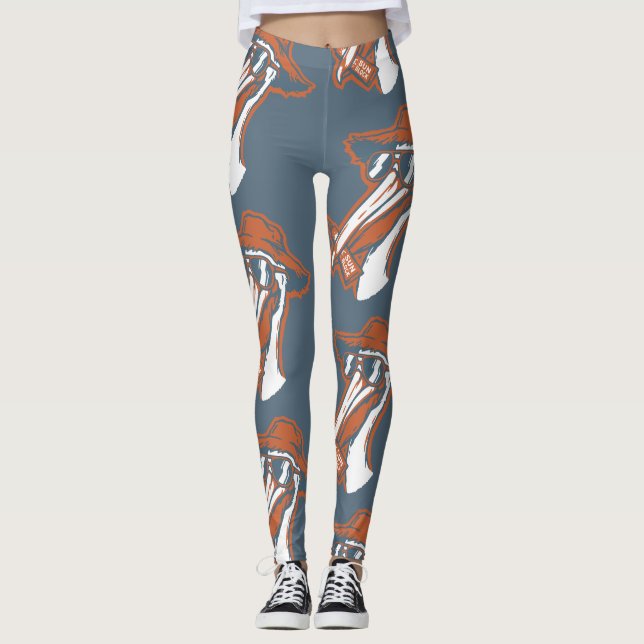 Solskyddad pelikan leggings (Framsida)