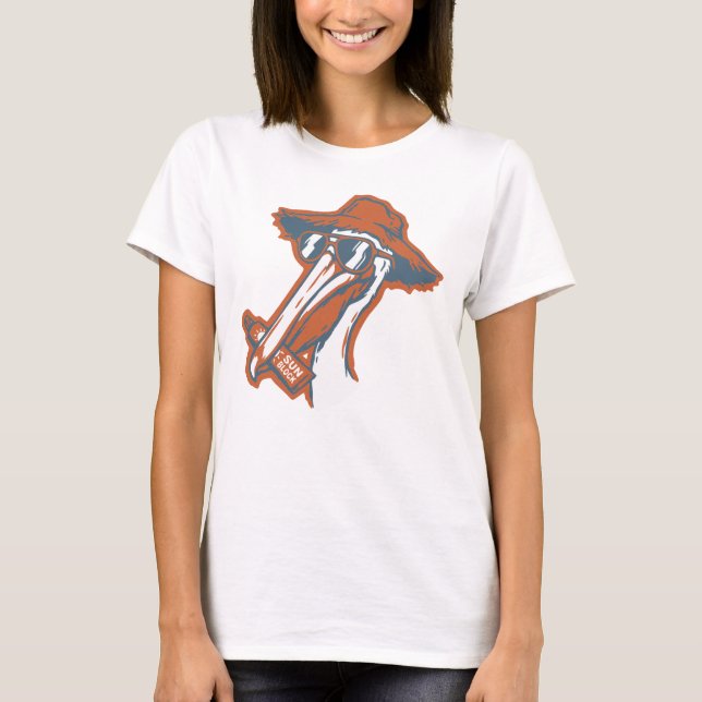 Solskyddad pelikan t shirt (Framsida)