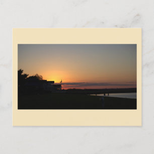 Solskyddat vykort för fotopatecken