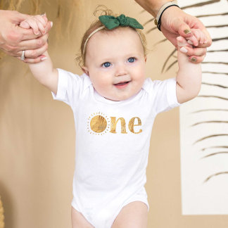 Solskyddsdräkt 1:a födelsedag Sol Baby T Shirt