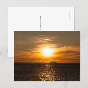 Solskyddsfoto för Sjölandskap Helg Vykort