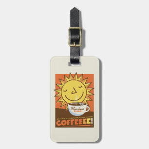 Solskyddskaffe Bagagebricka
